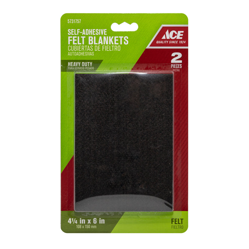 BLNKET FLT 4.25X6" 2PK