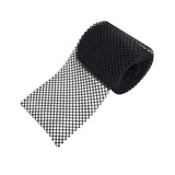 Frost King 6 in. W X 20 ft. L Black Plastic Gutter Guard