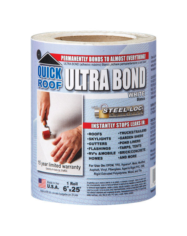 ULTRA BOND WHT 6"X25'