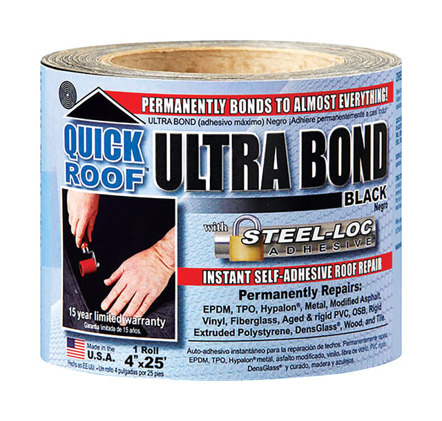 ULTRA BOND BLK 4"X25'