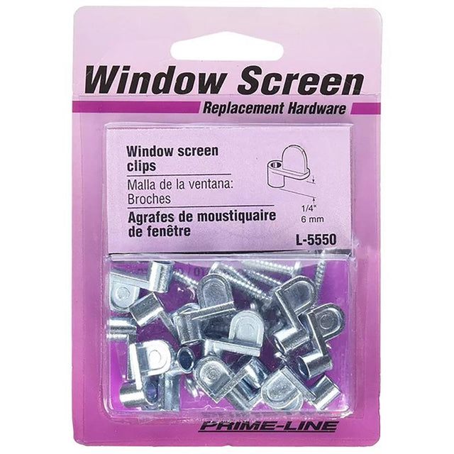 CLIP SCREEN 1/4"MNT CD4