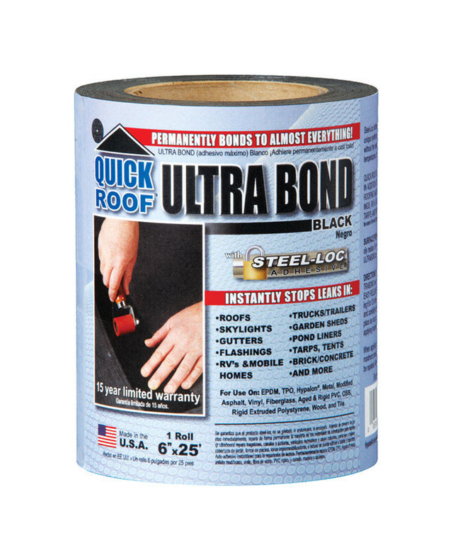 ULTRA BOND BLK 6"X25'