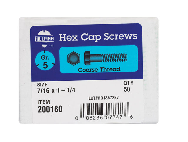 USS HX CP GR.5 7/16X11/4
