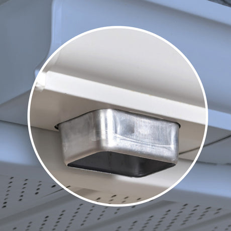 Amerimax 1.5 in. H X 4.75 in. W X 3.25 in. L Metallic Aluminum K Outlet