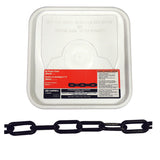 PLASTIC CHAIN #8 BLK