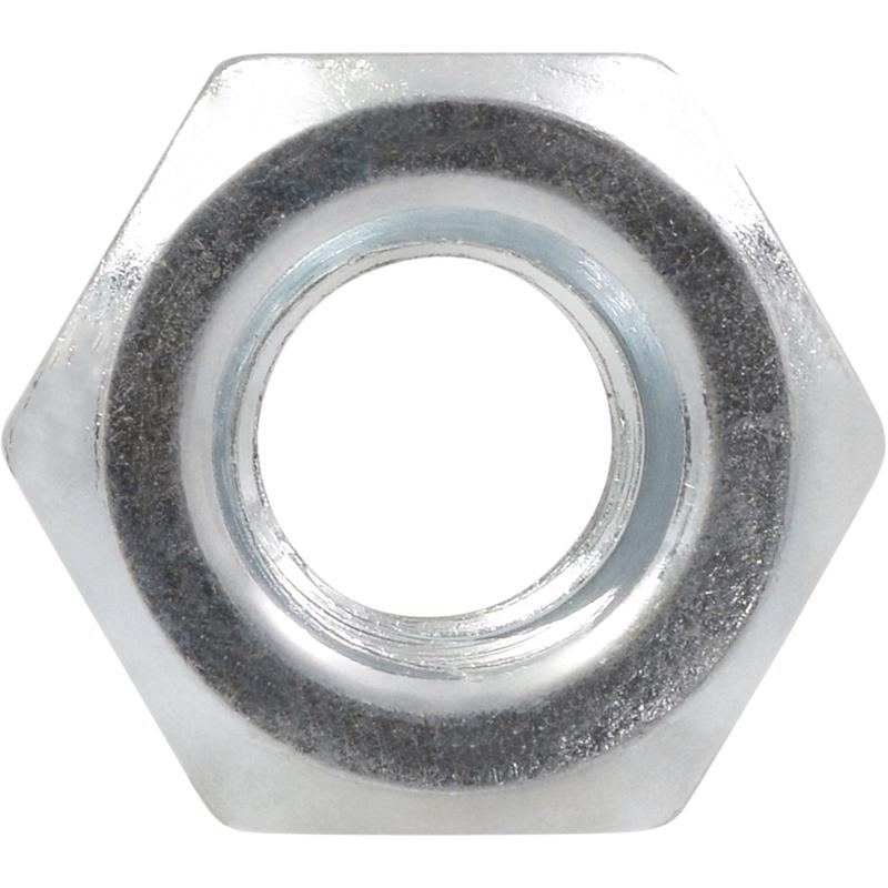 Hillman Zinc-Plated Steel USS Nylon Lock Nut 100 pk