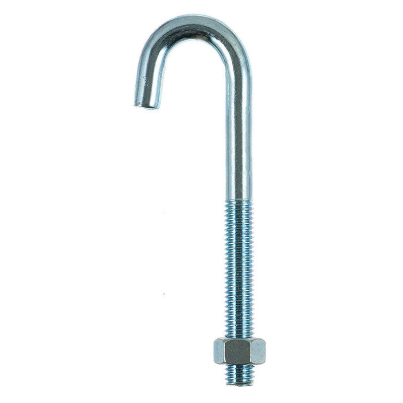 BOLT J W/NUT 1/2"X6"