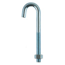 BOLT J W/NUT 1/2"X6"