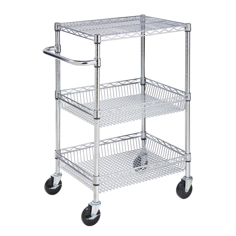 ROLLING UTILITY CART