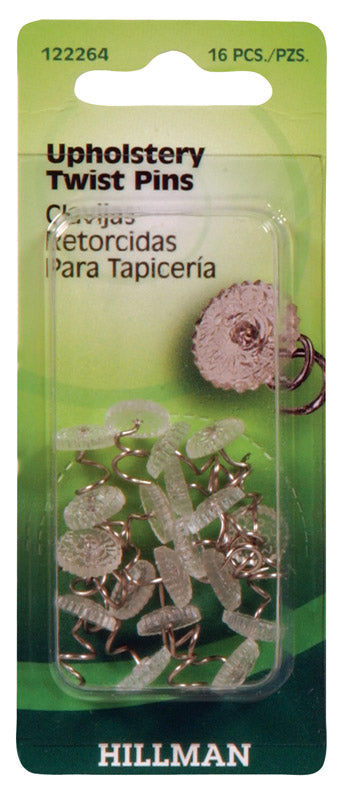 TWIST PINS UPHOLHOL CD16