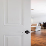 Kwikset Balboa Venetian Bronze Passage Lever Right or Left Handed