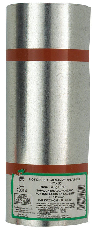 FLASHING GALV STD14"X50'