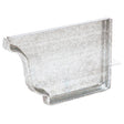 GUTTER K RT ENDCAP4"GALV