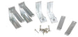 BRACKET K FASCIA 5" GALV