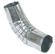 DOWNSPOUT ELBO3"RND GALV