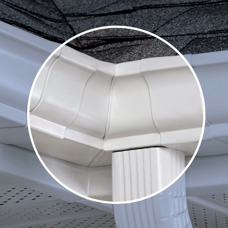 MITRE "K" INSIDE WHT 5"