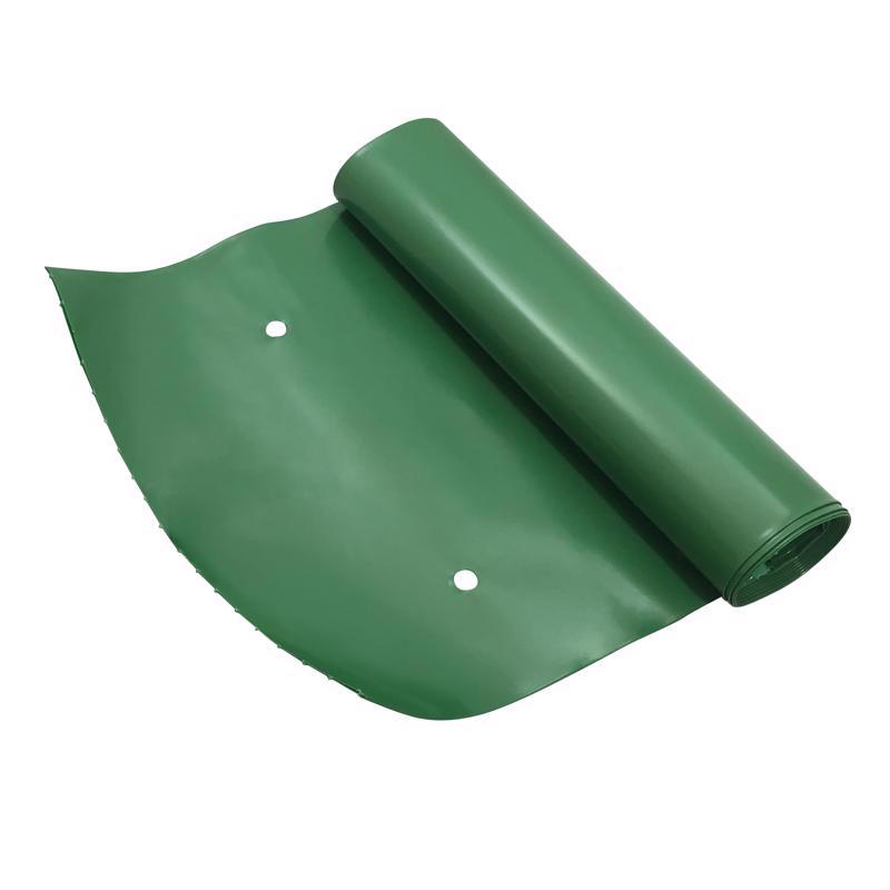 Frost King Drain Away 0.1 in. H X 7.25 in. W X 8 ft. L Green Vinyl Downspout Extension
