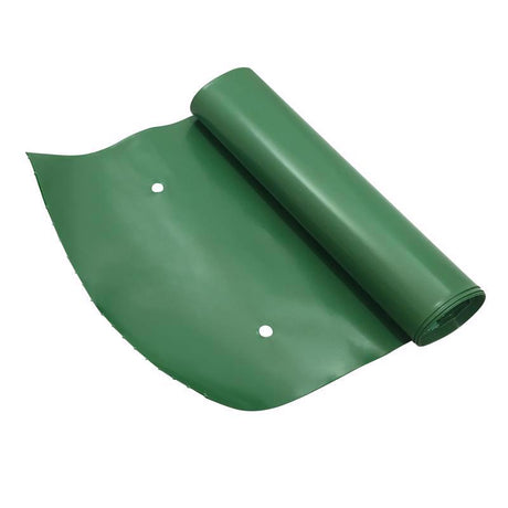 Frost King Drain Away 0.1 in. H X 7.25 in. W X 8 ft. L Green Vinyl Downspout Extension