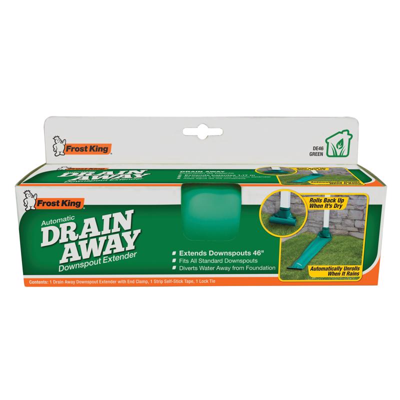 DRAIN AWAY AUTO 4' GRN