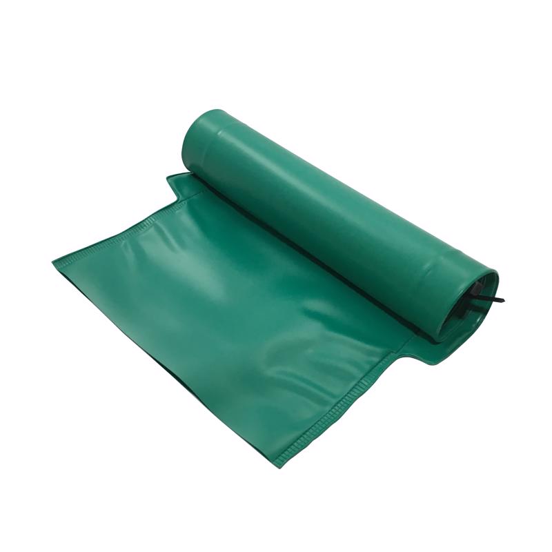 Frost King Drain Away 0.1 in. H X 9 in. W X 46 in. L Green Vinyl Downspout Extension