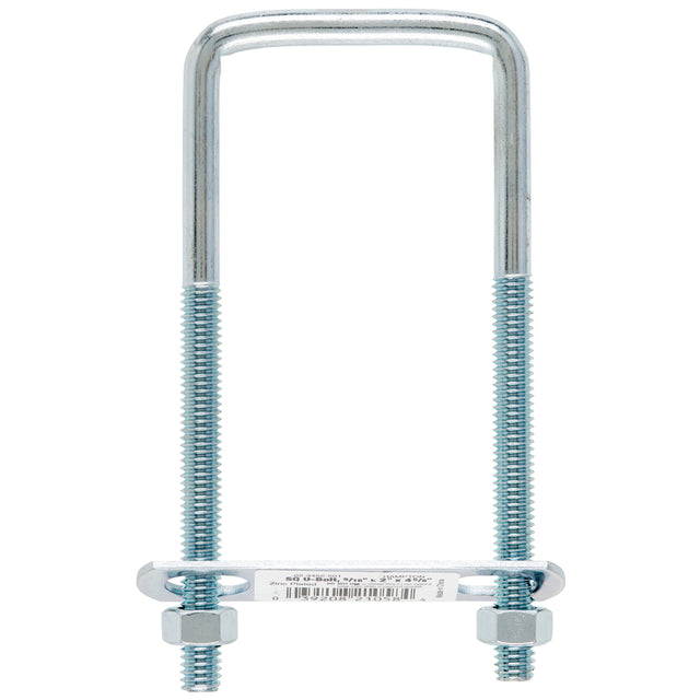 BOLT U SQ 5/16"X2"X4.75"