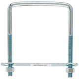 BOLT U SQ 3/8"X4"X5"