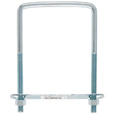 BOLT U SQ 3/8"X4"X6"