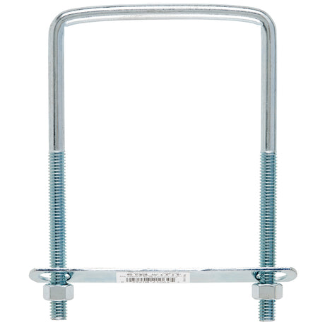 BOLT U SQ 3/8"X4"X6"