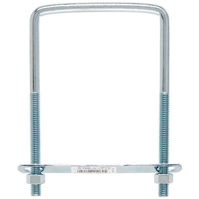 BOLT U SQ 3/8"X4"X6"