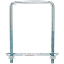 BOLT U SQ 3/8"X4"X6"