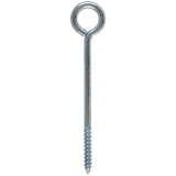 Hampton 1/4 in. X 4-1/2 in. L Zinc-Plated Steel Lag Thread Eyebolt