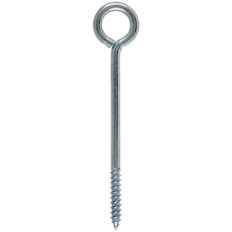 Hampton 1/4 in. X 4-1/2 in. L Zinc-Plated Steel Lag Thread Eyebolt