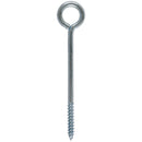 Hampton 1/4 in. X 4-1/2 in. L Zinc-Plated Steel Lag Thread Eyebolt