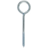 Hampton 3/8 in. X 6 in. L Zinc-Plated Steel Lag Thread Eyebolt