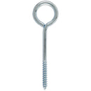 Hampton 3/8 in. X 6 in. L Zinc-Plated Steel Lag Thread Eyebolt