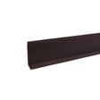 VINYL WALLBASE2.5"X4'BRN