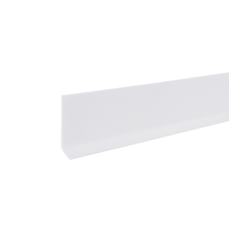 VINYL WALL BASE2.5X4'WHT