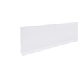 VINYL WALL BASE4"X4'WHT