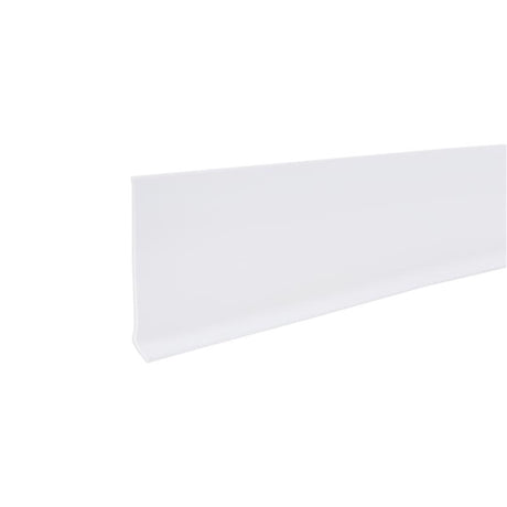 VINYL WALL BASE4"X4'WHT