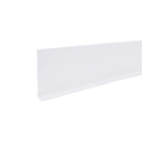 VINYL WALL BASE4"X4'WHT