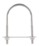 BOLT U 1/4"X2"X3.5" SS