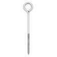 BOLT EYE LAG 1/4"X5" SS