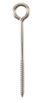 BOLT EYE LAG 1/4"X5" SS