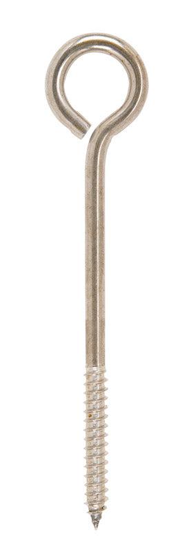 BOLT EYE LAG 5/16"X6" SS