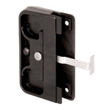 LATCH PULL HANDLE BLK