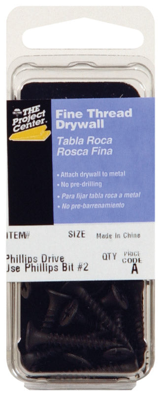 SCREW DRYWALL 6X2 8PK