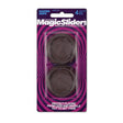 CSTR CP BRWN 1-11/16"4PK