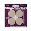 PADS FELT OAT 1-1/2" 8PK