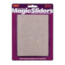 PAD FELT 4-1/2X6" TAN 2PK