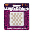 PADS FELT 3/8"OAT84PK